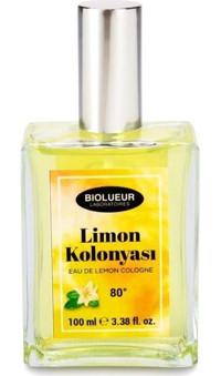 Biolueur Laboratoires 80 Derece Limon Sprey Kolonya 100 ml
