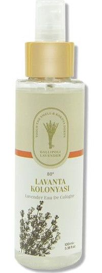 Gallipoli Doğal Lavanta Sprey Kolonya 100 ml