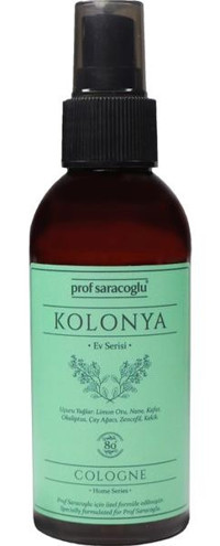 Prof Saraçoğlu Ev Serisi Kolonya 150 ml