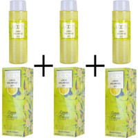 Exodor Klasik Limon Kolonya 3x400 ml