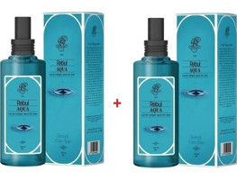Rebul Aqua Sprey Cam Şişe Kolonya 2x100 ml