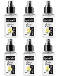 Dermokil Limon Çiçeği Sprey Kolonya 6x100 ml