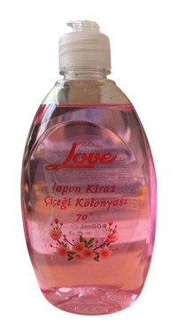 Love Love Kiraz Çiçeği Kolonya 500 ml