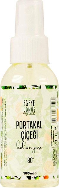 Egeye Dönüş 80 Derece Portakal Çiçeği Sprey Kolonya 100 ml