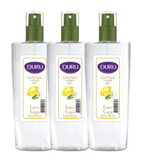 Duru Limon Sprey Kolonya 3x150 ml