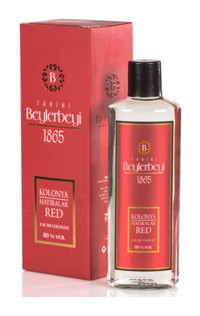 Beylerbeyi Red Cam Şişe Kolonya 250 ml