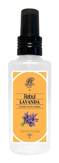 Rebul 80 Derece Lavanta Sprey Kolonya 125 ml