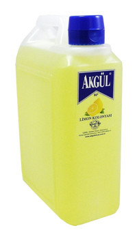 Akgül 80 Derece Limon Kolonya 1 lt