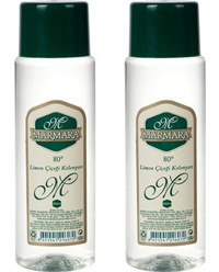 Marmara 80 Derece Limon Çiçeği Kolonya 2x200 ml