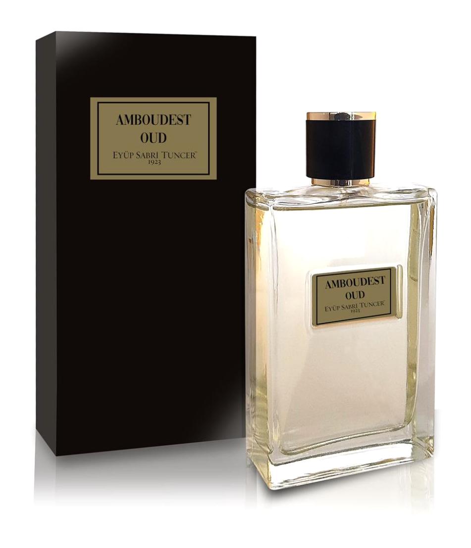 Ambou Dest Oud Parfümlü Cam Şişe Kolonya 100 ml
