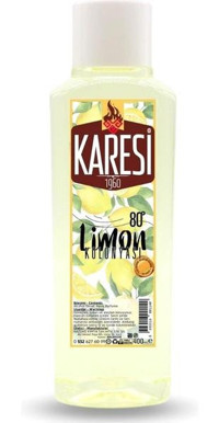 Karesi Limon Kolonya 400 ml
