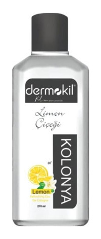 Dermokil 80 Derece Limon Çiçeği Kolonya 270 ml