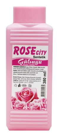 Rose City Sentetik Gül Kolonya 380 ml
