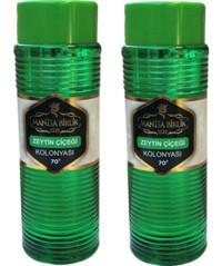 Manisa Birlik 70 Derece Zeytin Çiçeği Kolonya 2x400 ml