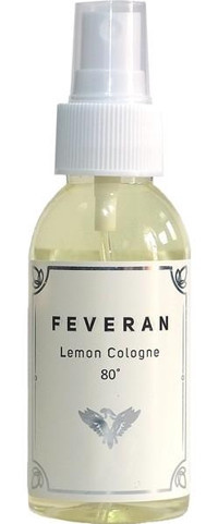 Feveran 80 Derece Limon Sprey Kolonya 100 ml