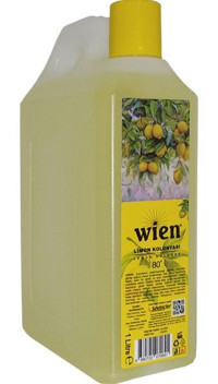 Wien 80 Derece Limon Kolonya 1 lt