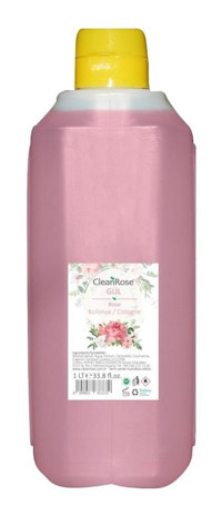 Clean Rose Gül Kolonya 1 lt