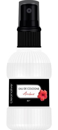 Cleanaive 80 Derece Amber Sprey Kolonya 50 ml