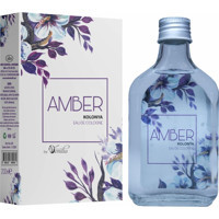 Venilia Amber Cam Şişe Kolonya 200 ml
