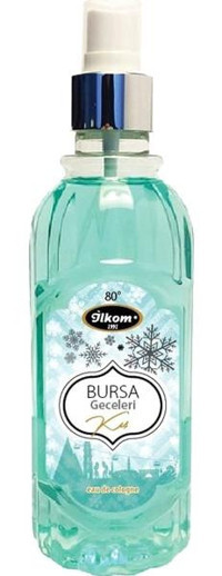İlkom Bursa Geceleri Kış Kolonya 260 ml