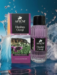 Afium Haşhaş Çiçeği Kolonya 220 ml