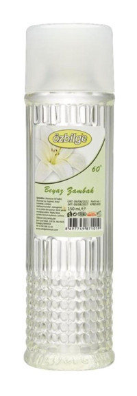 Özbilge Beyaz Zambak Kolonya 150 ml