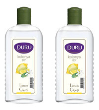 Duru 80 Derece Limon Çiçeği Kolonya 2x250 ml