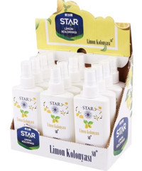 Biostar Limon Kolonya 12x100 ml