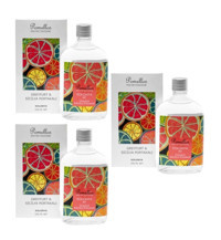 Pomellos 80 Derece Greyfurt Cam Şişe Kolonya 3x250 ml