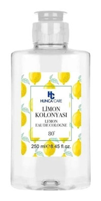 Hunca Care 80 Derece Limon Kolonya 250 ml