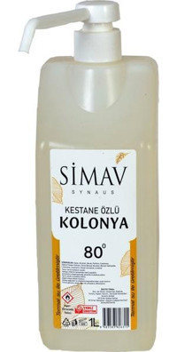 Simav Termal Sulu Kestane Sprey Kolonya 1 lt