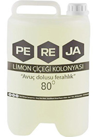 Pereja 80 Derece Limon Kolonya 5 lt