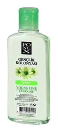 Fonex Green Gençlik Kolonya 180 ml