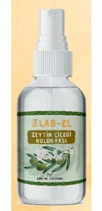 Lab-El Zeytin Çiçeği Kolonya 100 ml