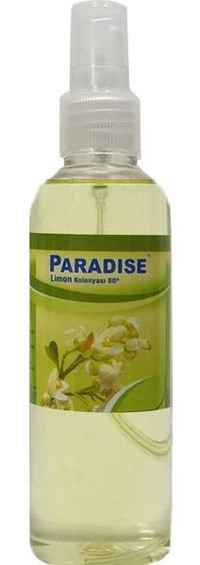 Paradise Limon Kolonya 2x100 ml