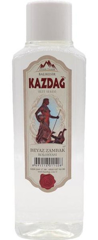 Kazdağ 60 Derece Beyaz Zambak Kolonya 401 ml
