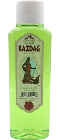Kazdağ 60 Derece Ceviz Çiçeği Kolonya 401 ml