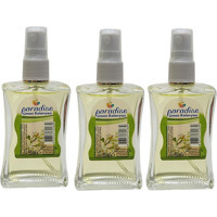 Paradise Limon Sprey Cam Şişe Kolonya 3x50 ml