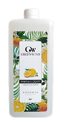 Green Wind Portakal Kolonya 1 lt