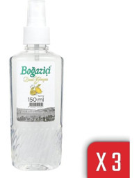 Boğaziçi Limon Sprey Kolonya 3x150 ml