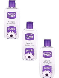 Fonex Purple Gençlik Kolonya 3x160 ml
