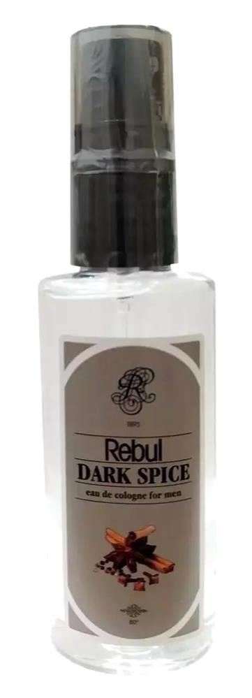 Rebul 80 Derece Baharatlı Sprey Cam Şişe Kolonya 50 ml