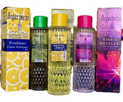 Boğaz İncisi Kıbrıs Geceleri Limon Kolonya 400 ml
