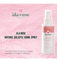 Ala Rose Doğal Gül Kolonya 100 ml