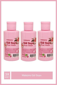 Watsons Gül Kolonya 3x100 ml