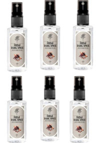 Rebul Dark Spice Kolonya 6x50 ml
