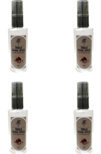 Rebul Dark Spice Sprey Kolonya 4x50 ml