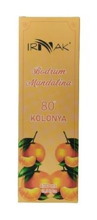 Irmak Kolonya Mandalina Kolonya 400 ml
