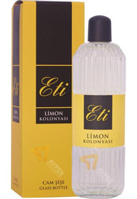 Eti 80 Derece Limon Cam Şişe Kolonya 325 ml