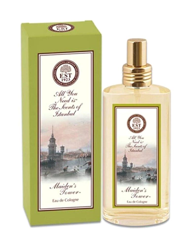 Est 1923 Maiden's Tower Cam Şişe Kolonya 150 ml
